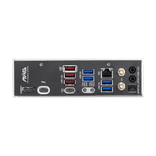 MSI MAG Z890 TOMAHAWK WIFI II LGA 1851 ATX Motherboard, DDR5, M.2 Gen5, Thunderbolt 4, Wi-Fi 7