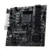MSI PRO B550M-P WIFI6E AM4 Micro-ATX Motherboard, DDR4, PCIe 4.0, Dual M.2, Wi-Fi 6E