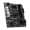 MSI PRO B550M-P WIFI6E AM4 Micro-ATX Motherboard, DDR4, PCIe 4.0, Dual M.2, Wi-Fi 6E