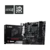 MSI PRO B550M-P WIFI6E AM4 Micro-ATX Motherboard, DDR4, PCIe 4.0, Dual M.2, Wi-Fi 6E