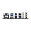 MSI PRO B550M-P WIFI6E AM4 Micro-ATX Motherboard, DDR4, PCIe 4.0, Dual M.2, Wi-Fi 6E