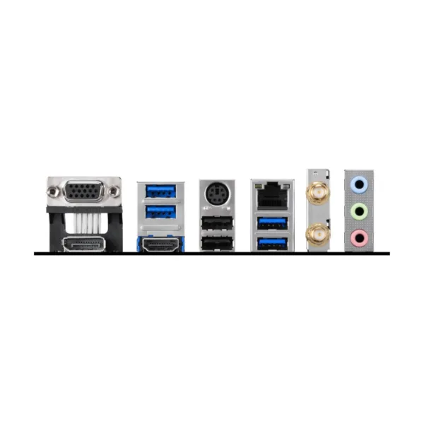 MSI PRO B550M-P WIFI6E AM4 Micro-ATX Motherboard, DDR4, PCIe 4.0, Dual M.2, Wi-Fi 6E