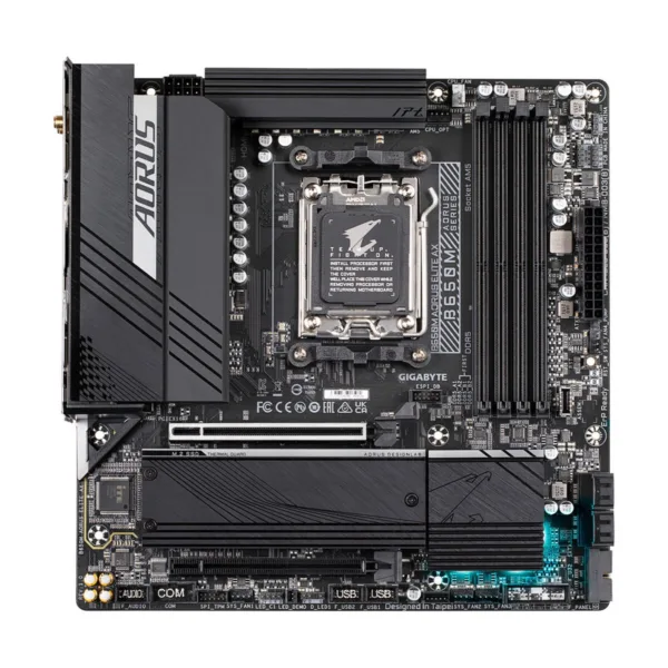 GIGABYTE B650M AORUS ELITE AX (rev.1.x) AM5
