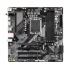 GIGABYTE B760M C LGA 1700 Micro-ATX Motherboard, DDR5, PCIe 4.0, M.2, Wi-Fi