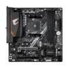 GIGABYTE B550M AORUS ELITE AX (rev 1.3) AM4 Micro-ATX Motherboard, PCIe 4.0, M.2, GbE LAN