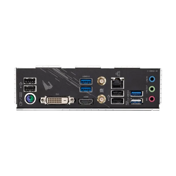GIGABYTE B550M AORUS ELITE AX (rev 1.3) AM4 Micro-ATX Motherboard, PCIe 4.0, M.2, GbE LAN