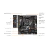 GIGABYTE B550M AORUS ELITE AX (rev 1.3) AM4 Micro-ATX Motherboard, PCIe 4.0, M.2, GbE LAN