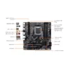 GIGABYTE B650M C V2 AM5 Micro-ATX Motherboard, DDR5, PCIe 4.0 M.2, USB-C, 1GbE