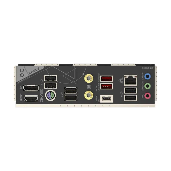 GIGABYTE B650 EAGLE AX AM5 ATX Motherboard, DDR5, 3x M.2, PCIe 5.0, Wi-Fi 6E