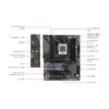 GIGABYTE B650 EAGLE AX AM5 ATX Motherboard, DDR5, 3x M.2, PCIe 5.0, Wi-Fi 6E
