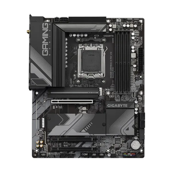 GIGABYTE B650 GAMING X AX V2 AM5 ATX Motherboard, DDR5, 3x M.2, PCIe 5.0, Wi-Fi 6E, 2.5GbE