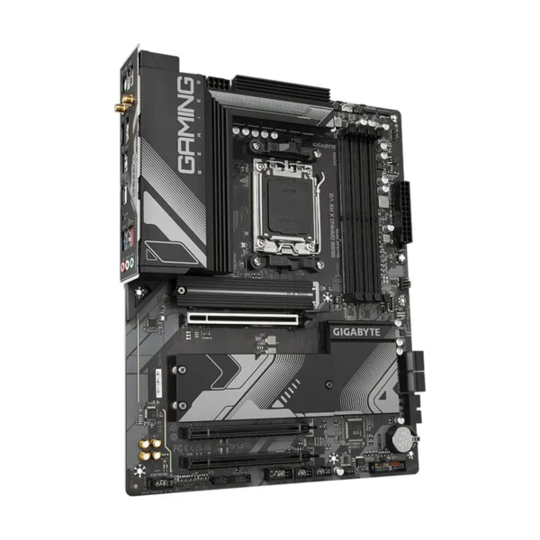 GIGABYTE B650 GAMING X AX V2 AM5 ATX Motherboard, DDR5, 3x M.2, PCIe 5.0, Wi-Fi 6E, 2.5GbE