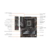 GIGABYTE B650 GAMING X AX V2 AM5 ATX Motherboard, DDR5, 3x M.2, PCIe 5.0, Wi-Fi 6E, 2.5GbE