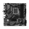 GIGABYTE B650M D3HP AX AM5 Micro-ATX Motherboard, DDR5, 2x M.2, Wi-Fi 6E, 2.5GbE