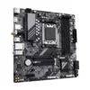 GIGABYTE B650M D3HP AX AM5 Micro-ATX Motherboard, DDR5, 2x M.2, Wi-Fi 6E, 2.5GbE