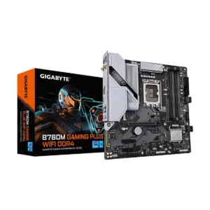 13-145-505-01.jpg GIGABYTE B760M GAMING PLUS WIFI DDR4 LGA 1700 Micro-ATX Motherboard, DDR4, 2x M.2, Wi-Fi 6