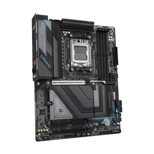 GIGABYTE X870 GAMING X WIFI7 AM5 ATX Motherboard, DDR5, 4x M.2, PCIe 5.0, USB4, Wi-Fi 7
