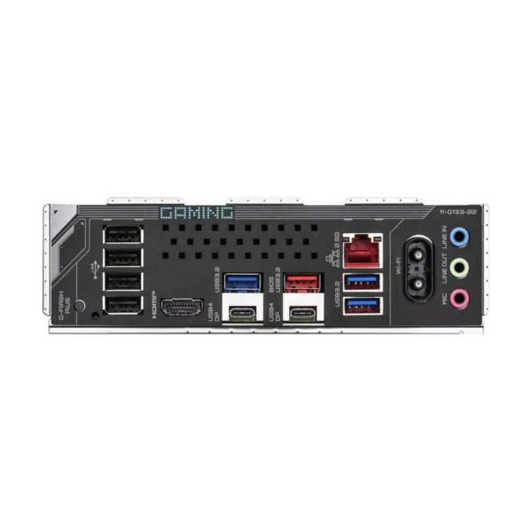 GIGABYTE X870 GAMING X WIFI7 AM5 ATX Motherboard, DDR5, 4x M.2, PCIe 5.0, USB4, Wi-Fi 7