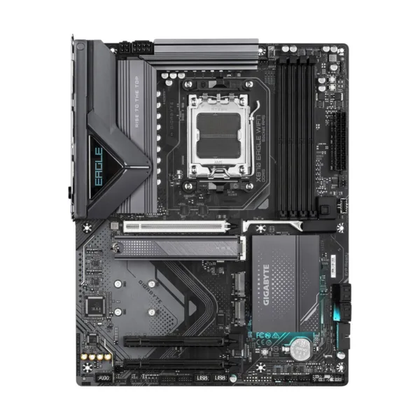 13-145-521-02.jpg GIGABYTE X870 EAGLE WIFI7 AM5 ATX Motherboard, DDR5, 3x M.2, PCIe 5.0, USB4, Wi-Fi 7