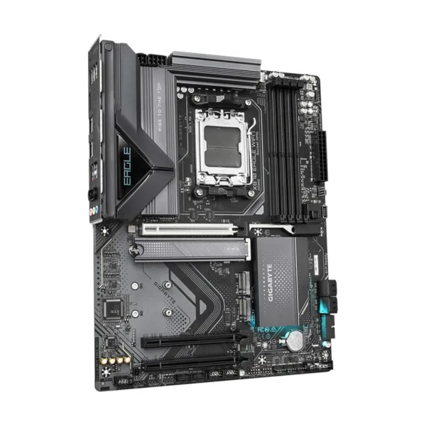 13-145-521-03.jpg GIGABYTE X870 EAGLE WIFI7 AM5 ATX Motherboard, DDR5, 3x M.2, PCIe 5.0, USB4, Wi-Fi 7