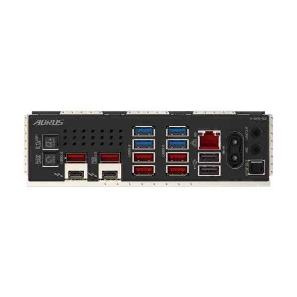 GIGABYTE Z890 AORUS MASTER LGA 1851 ATX Motherboard, DDR5, 5x M.2, Thunderbolt 4, Wi-Fi 7, 10GbE