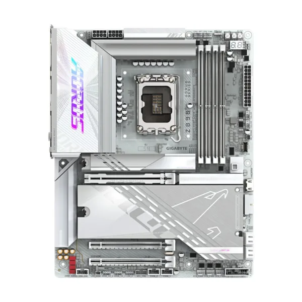 13-145-524-02.jpg GIGABYTE Z890 AORUS PRO ICE LGA 1851 ATX Motherboard, DDR5, 5x M.2, Thunderbolt 4, Wi-Fi 7, 5GbE