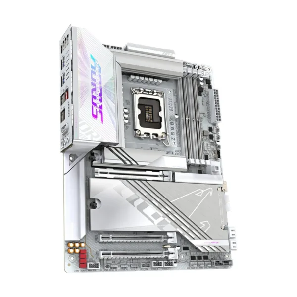 13-145-524-03.jpg GIGABYTE Z890 AORUS PRO ICE LGA 1851 ATX Motherboard, DDR5, 5x M.2, Thunderbolt 4, Wi-Fi 7, 5GbE