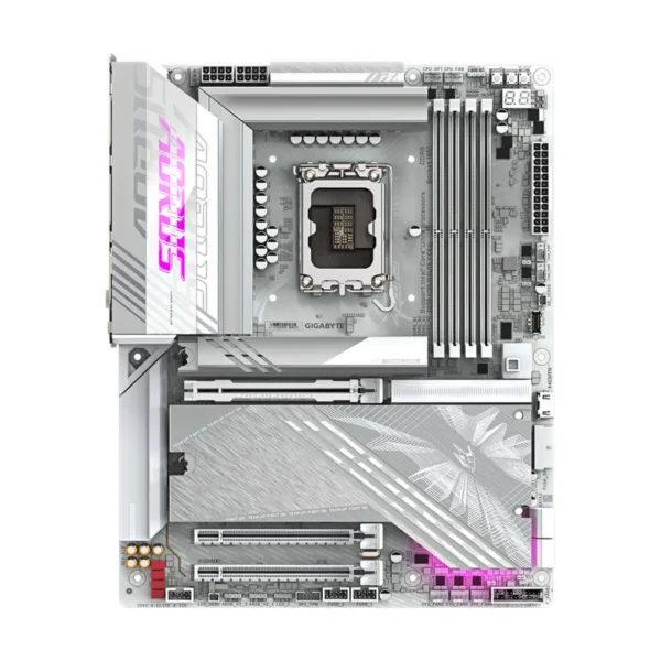 13-145-525-02.jpg GIGABYTE Z890 AORUS ELITE X ICE LGA 1851 ATX Motherboard, DDR5, 5x M.2, Thunderbolt 4, Wi-Fi 7