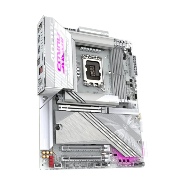 13-145-525-03.jpg GIGABYTE Z890 AORUS ELITE X ICE LGA 1851 ATX Motherboard, DDR5, 5x M.2, Thunderbolt 4, Wi-Fi 7