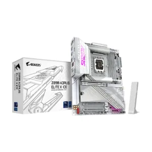 13-145-525-05.jpg GIGABYTE Z890 AORUS ELITE X ICE LGA 1851 ATX Motherboard, DDR5, 5x M.2, Thunderbolt 4, Wi-Fi 7