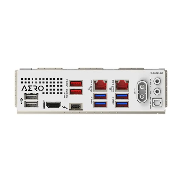 13-145-528-04.jpg GIGABYTE Z890 AERO G LGA 1851 ATX Motherboard, DDR5, 5x M.2, Thunderbolt 4, Wi-Fi 7, Dual 2.5GbE