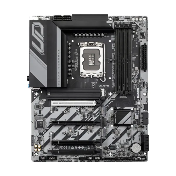 GIGABYTE Z890 UD WIFI6E LGA 1851 ATX Motherboard, DDR5, 3x M.2, PCIe 5.0, Wi-Fi 6E, 2.5GbE