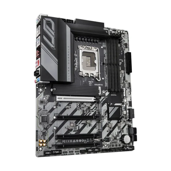 GIGABYTE Z890 UD WIFI6E LGA 1851 ATX Motherboard, DDR5, 3x M.2, PCIe 5.0, Wi-Fi 6E, 2.5GbE