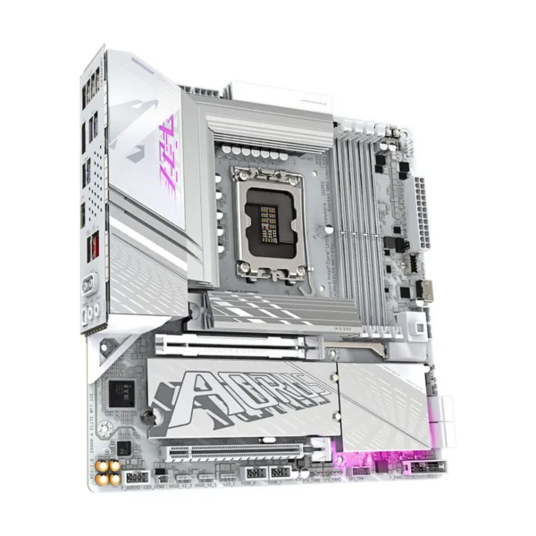 13-145-532-03.jpg GIGABYTE Z890M AORUS ELITE WIFI7 ICE LGA 1851 Motherboard, DDR5, 3x M.2, Thunderbolt 4, Wi-Fi 7