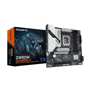 Z890M GAMING X LGA 1851 Micro ATX (280) Motherboards - Intel