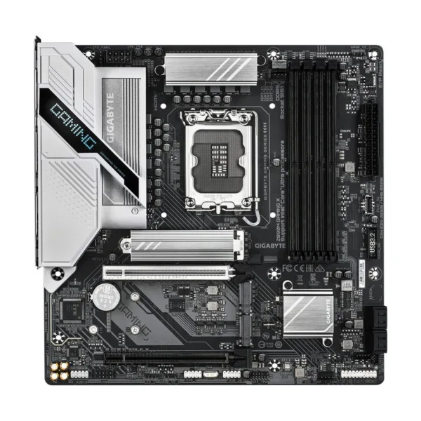 Z890M GAMING X LGA 1851 Micro ATX (280) Motherboards - Intel