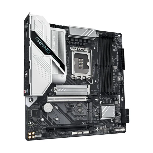 Z890M GAMING X LGA 1851 Micro ATX (280) Motherboards - Intel
