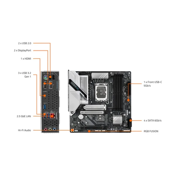Z890M GAMING X LGA 1851 Micro ATX (280) Motherboards - Intel