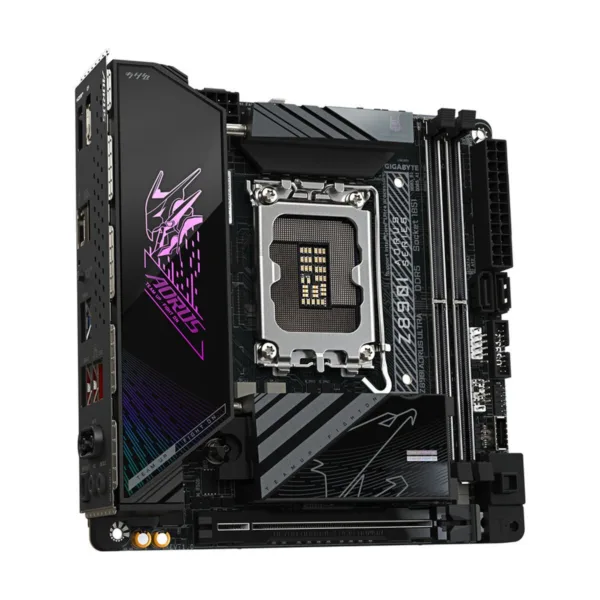 13-145-534-03.jpg GIGABYTE Z890I AORUS ULTRA LGA 1851 Mini-ITX Motherboard, DDR5, 2x M.2, Thunderbolt 4, Wi-Fi 7