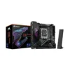 13-145-534-05.jpg GIGABYTE Z890I AORUS ULTRA LGA 1851 Mini-ITX Motherboard, DDR5, 2x M.2, Thunderbolt 4, Wi-Fi 7