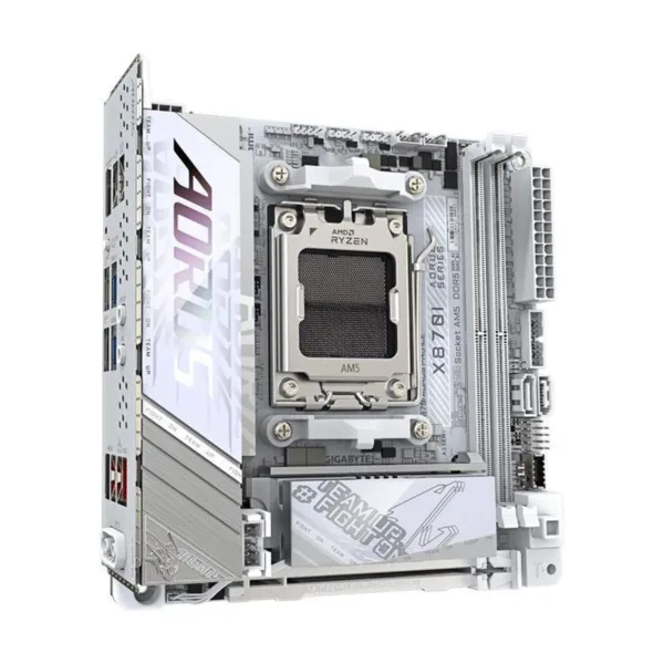 13-145-538-03.jpg GIGABYTE X870I AORUS PRO ICE AM5 Mini-ITX Motherboard, DDR5, 2x M.2, PCIe 5.0, Wi-Fi 7
