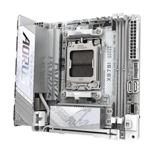 13-145-538-05.jpg GIGABYTE X870I AORUS PRO ICE AM5 Mini-ITX Motherboard, DDR5, 2x M.2, PCIe 5.0, Wi-Fi 7