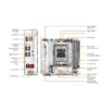 13-145-538-06.jpg GIGABYTE X870I AORUS PRO ICE AM5 Mini-ITX Motherboard, DDR5, 2x M.2, PCIe 5.0, Wi-Fi 7