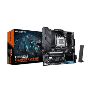 GIGABYTE B850M GAMING X WIFI6E AM5 Micro-ATX Motherboard, DDR5, 2x M.2, PCIe 5.0, 2.5GbE