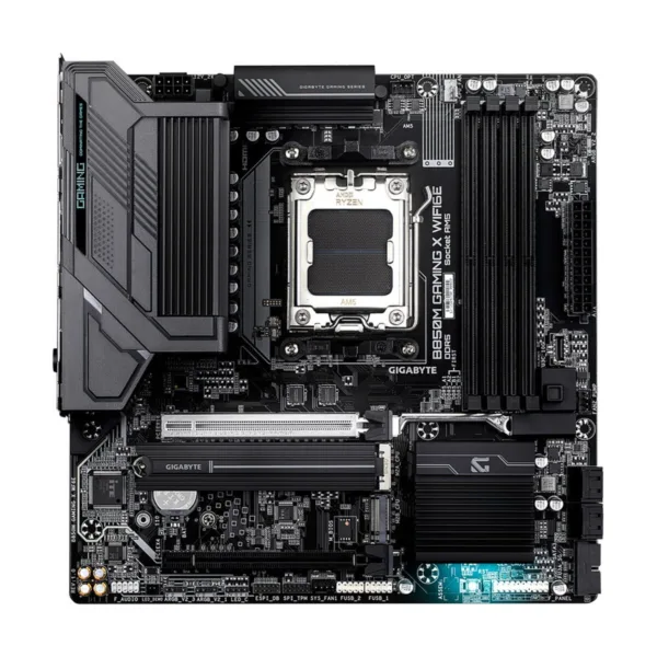 GIGABYTE B850M GAMING X WIFI6E AM5 Micro-ATX Motherboard, DDR5, 2x M.2, PCIe 5.0, 2.5GbE