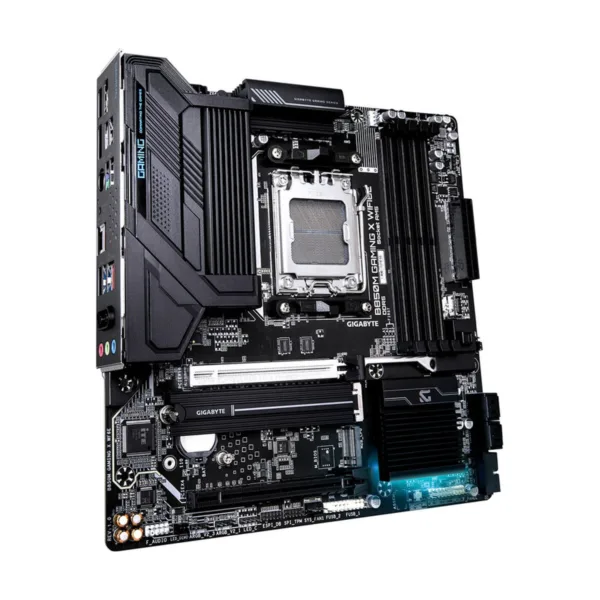 GIGABYTE B850M GAMING X WIFI6E AM5 Micro-ATX Motherboard, DDR5, 2x M.2, PCIe 5.0, 2.5GbE