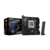 GIGABYTE B850I AORUS PRO AM5 Mini-ITX Motherboard, DDR5, 2x M.2, PCIe 5.0, Wi-Fi 7