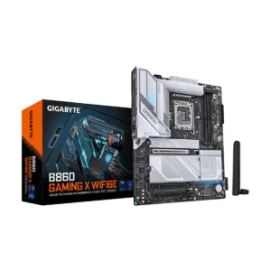 GIGABYTE B860 GAMING X WIFI6E LGA 1851 ATX Motherboard, DDR5, 3x M.2, PCIe 5.0, 2.5GbE