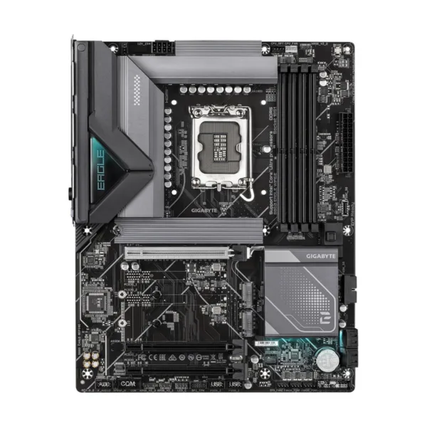 GIGABYTE B860 EAGLE WIFI6E LGA 1851 ATX Motherboard, DDR5, 3x M.2, PCIe 5.0, 2.5GbE