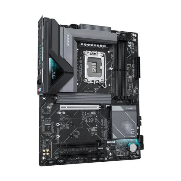 GIGABYTE B860 EAGLE WIFI6E LGA 1851 ATX Motherboard, DDR5, 3x M.2, PCIe 5.0, 2.5GbE